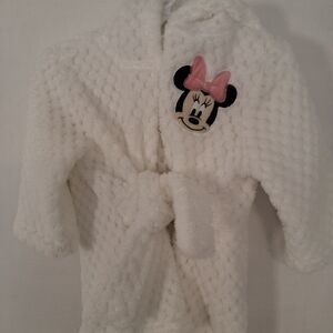 Disney Baby Soft White Robe